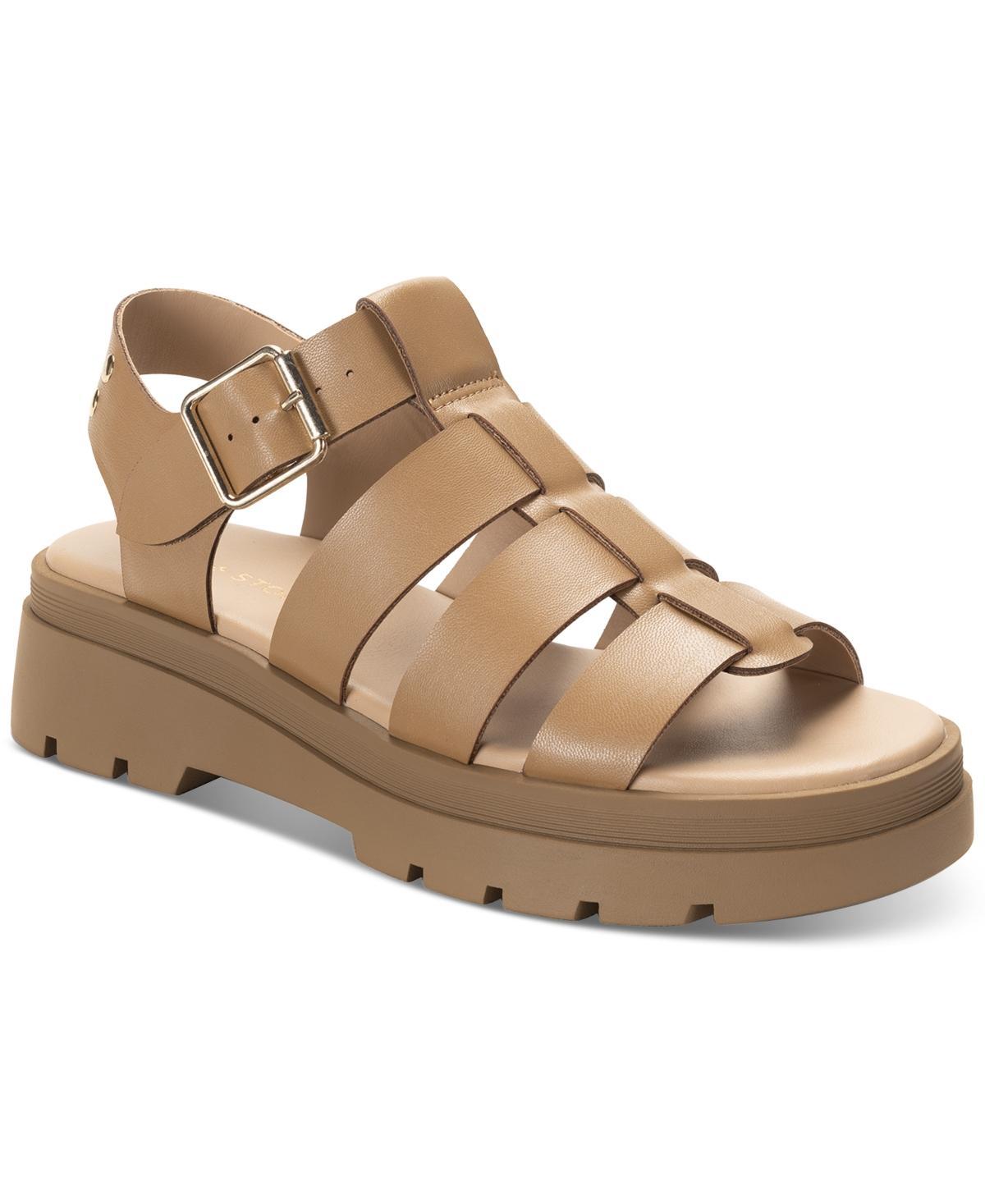 Sun + Stone Womens Emmettt Fisherman Lug Sole Sandals, Created for Macys Product Image