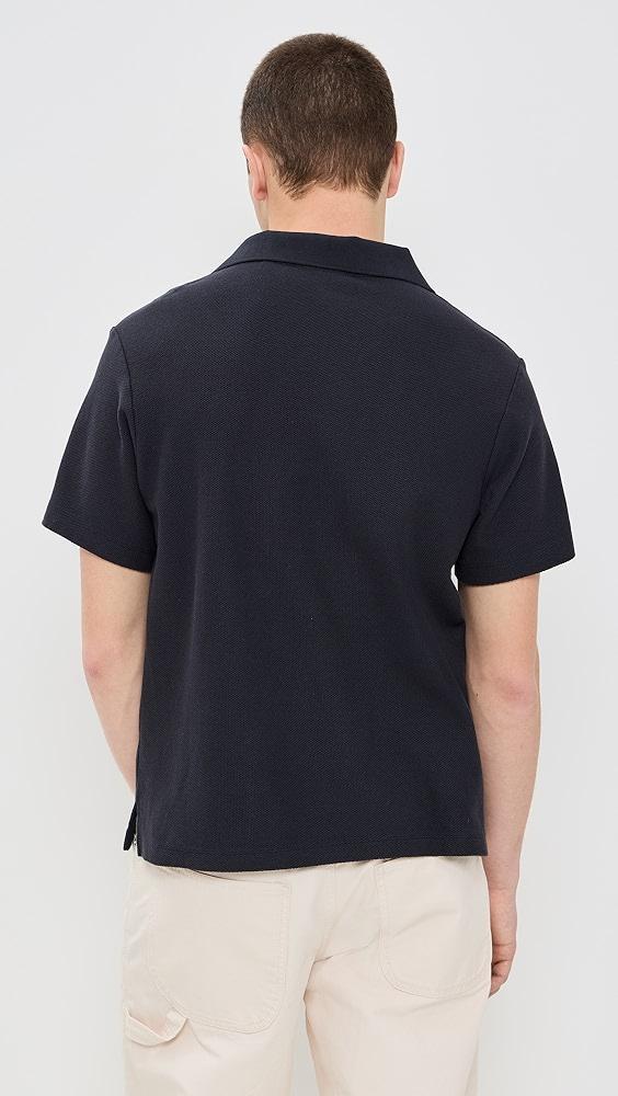 FRAME Jacquard Polo | Shopbop Product Image