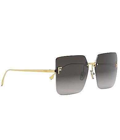 Womens 59MM Square Sunglasses Product Image