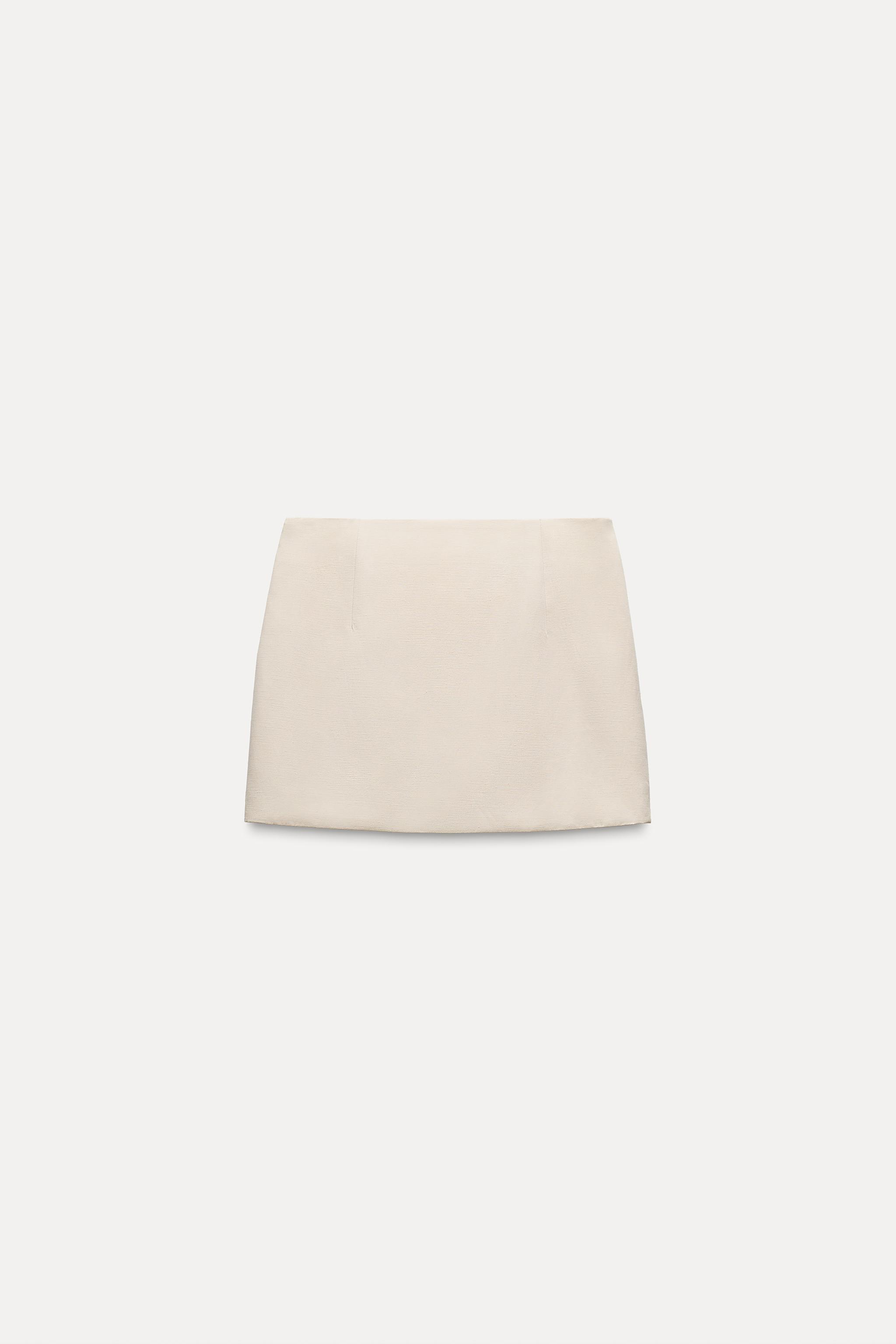 BOW MINI SKIRT Product Image