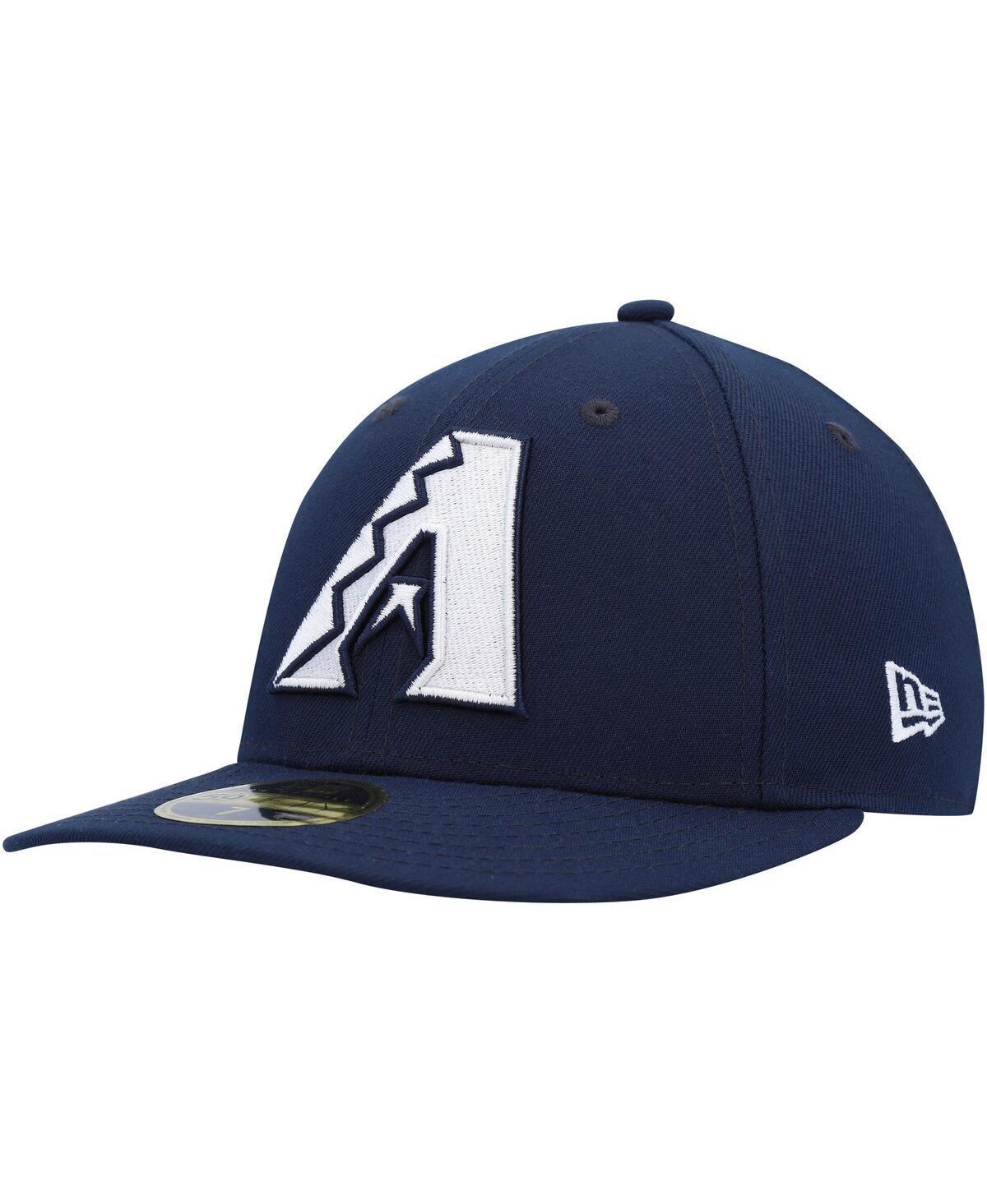 Men's New Era Navy Arizona Diamondbacks Oceanside Low Profile 59FIFTY Fitted Hat Product Image