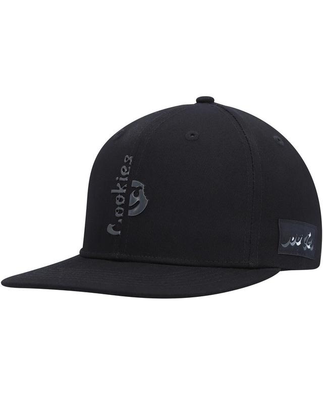 Mens Cookies Black Searchlight Snapback Hat Product Image