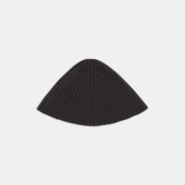 Ribbed Wool Beanie | Theory Outlet Product Image