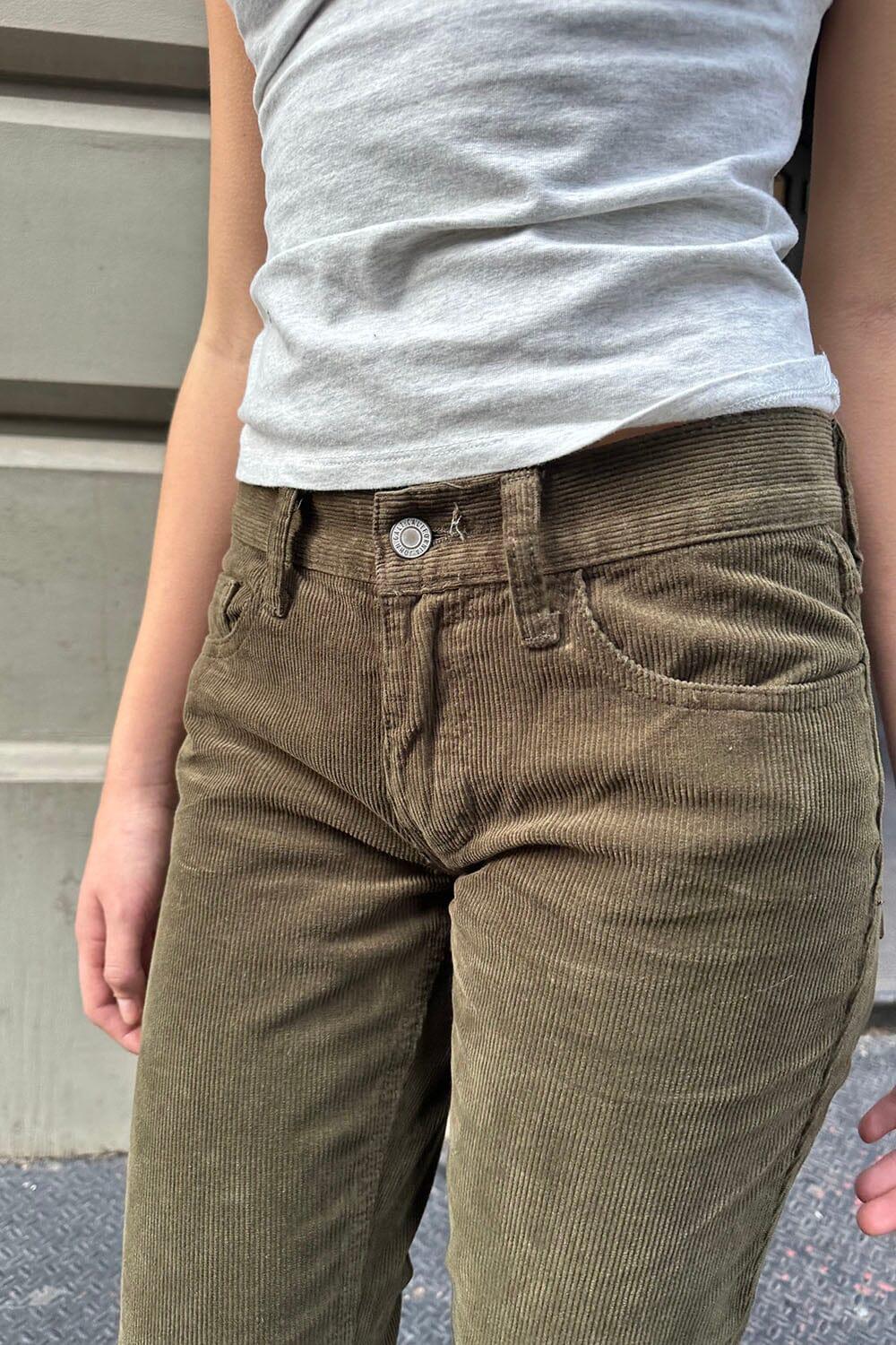 Brielle Corduroy Pants Product Image