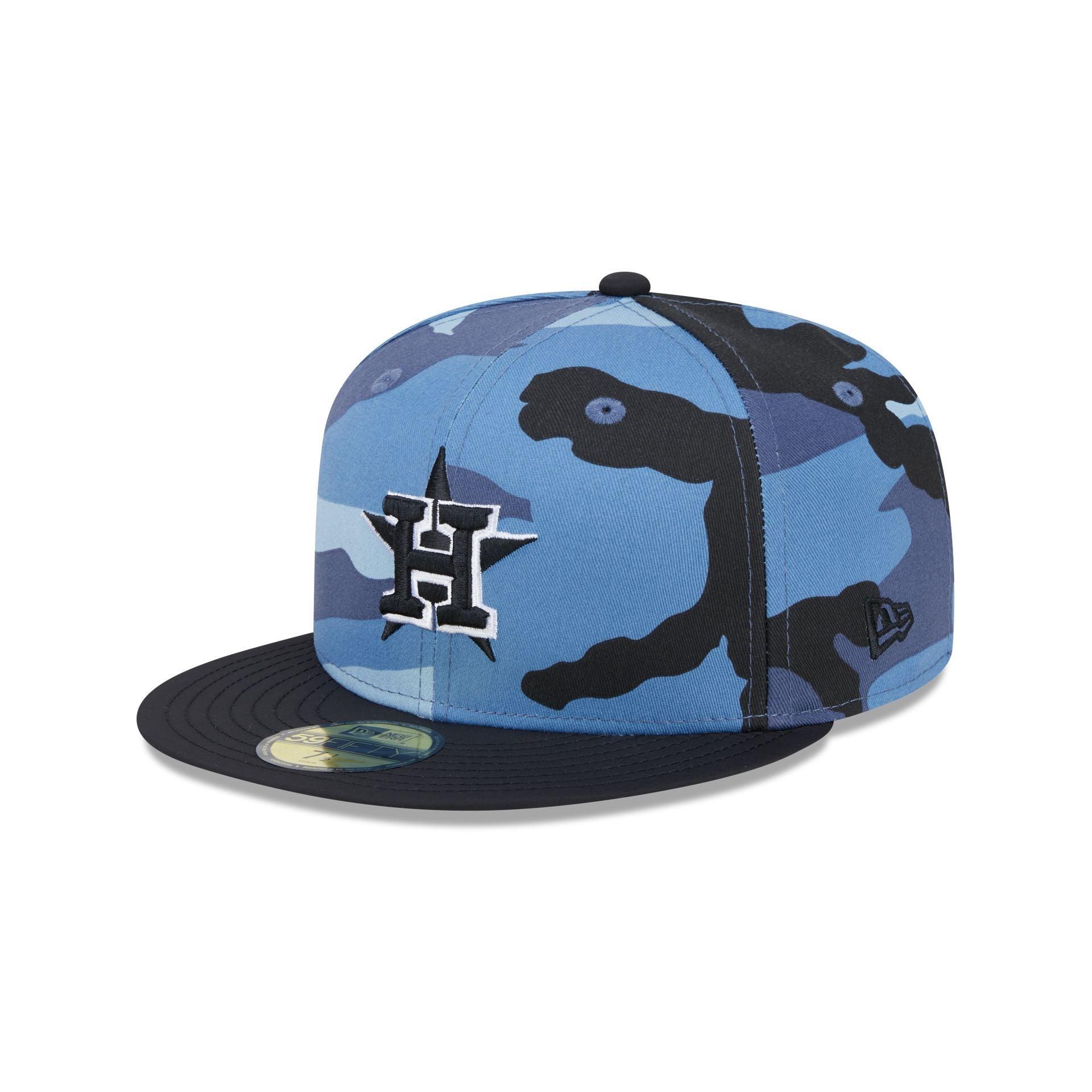 Just Caps Color Camo Houston Astros 59FIFTY Fitted Hat Male Product Image