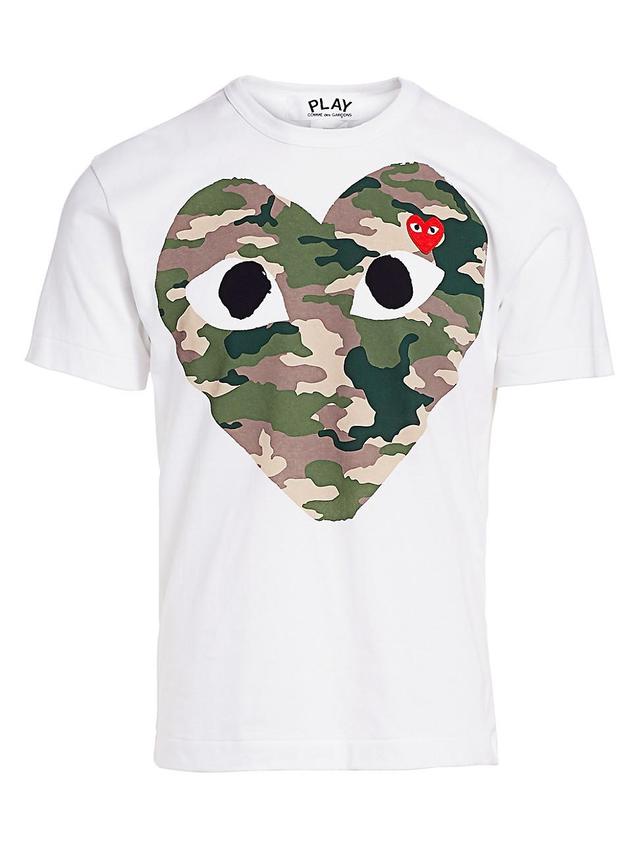 Mens Camo Heart Tee Product Image