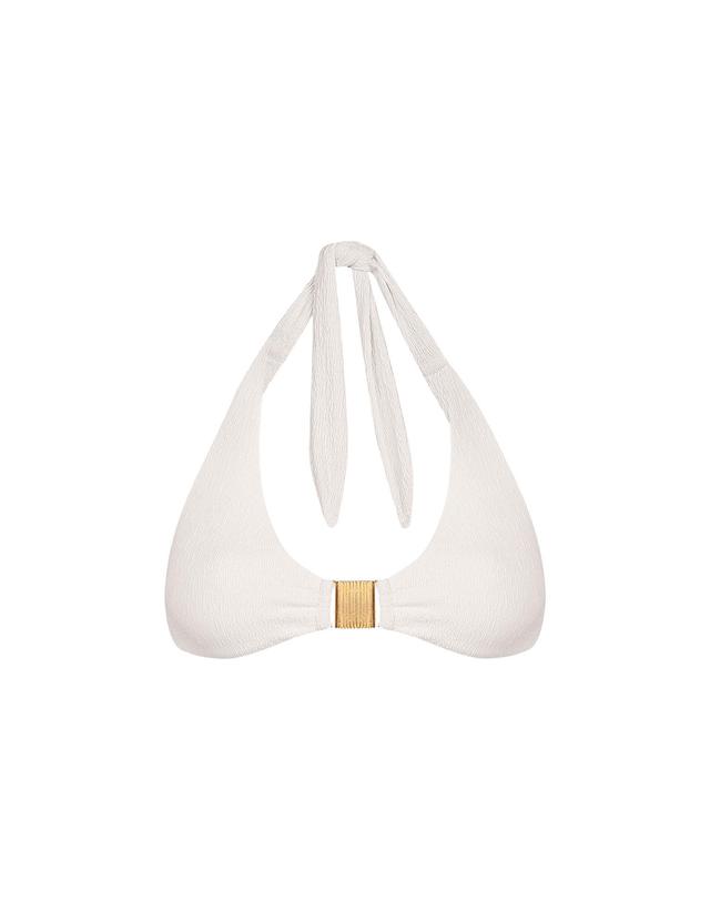 Firenze Becky Alanna Top - White Product Image