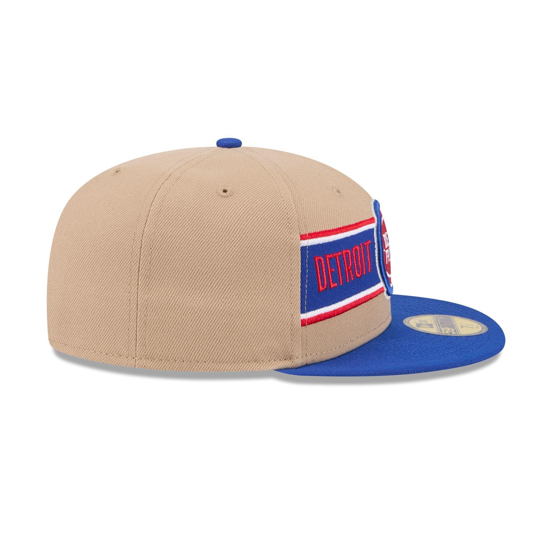 Detroit Pistons 2024 Draft 59FIFTY Fitted Hat Male Product Image