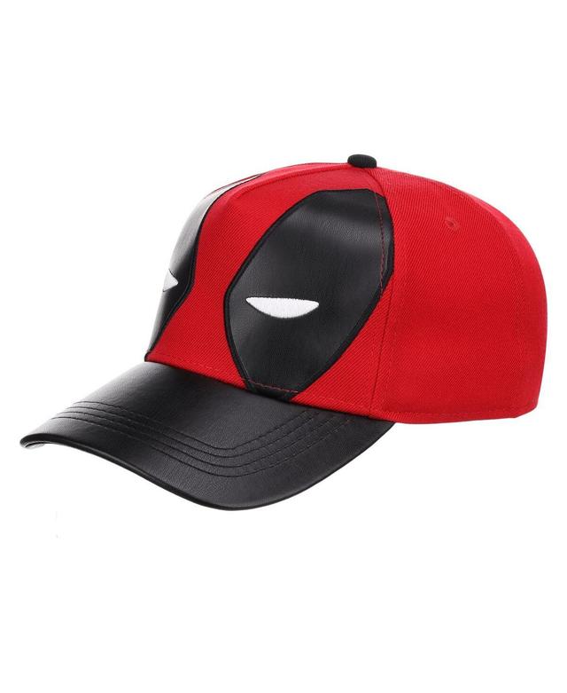 Lids Mens Red Deadpool A-Frame Snapback Hat Product Image