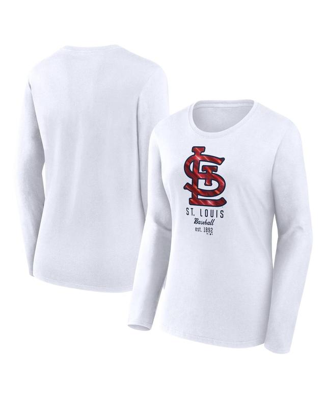 Womens Fanatics Branded St. Louis Cardinals Long Sleeve T-Shirt Product Image