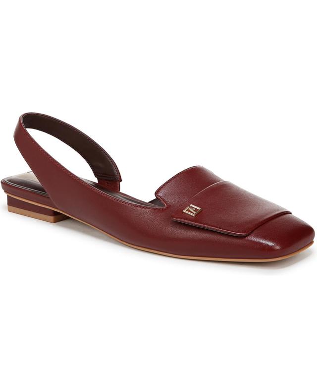 Franco Sarto Womens Teagan Square Toe Slingback Flats Product Image