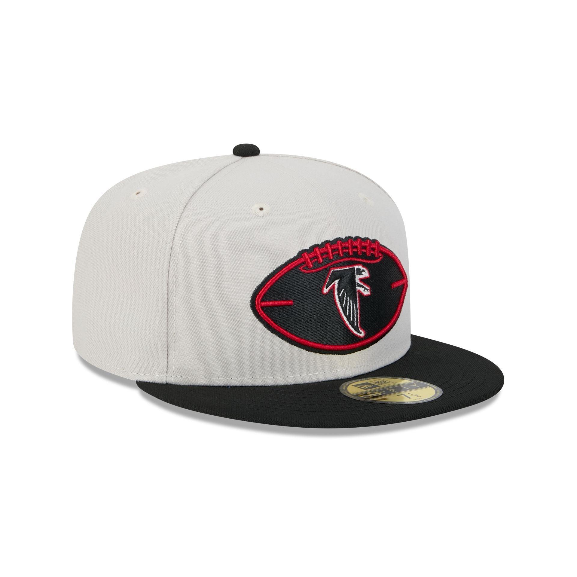 Atlanta Falcons 2024 Historic Sideline 59FIFTY Fitted Hat Male Product Image