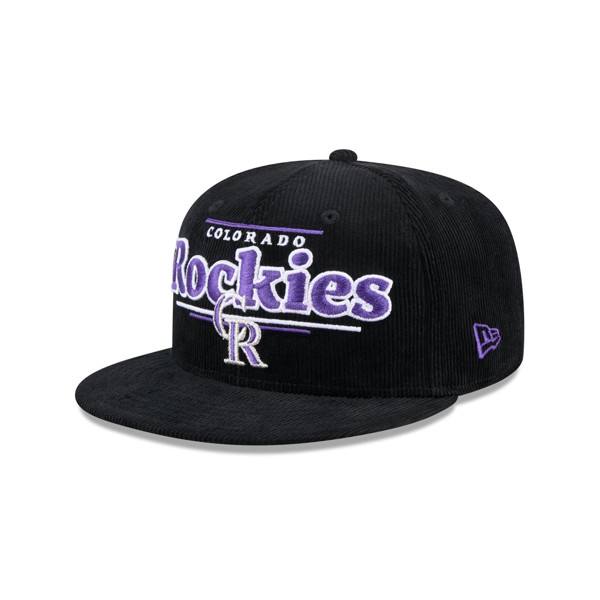 Colorado Rockies Throwback Display 9FIFTY Snapback Hat Male Product Image