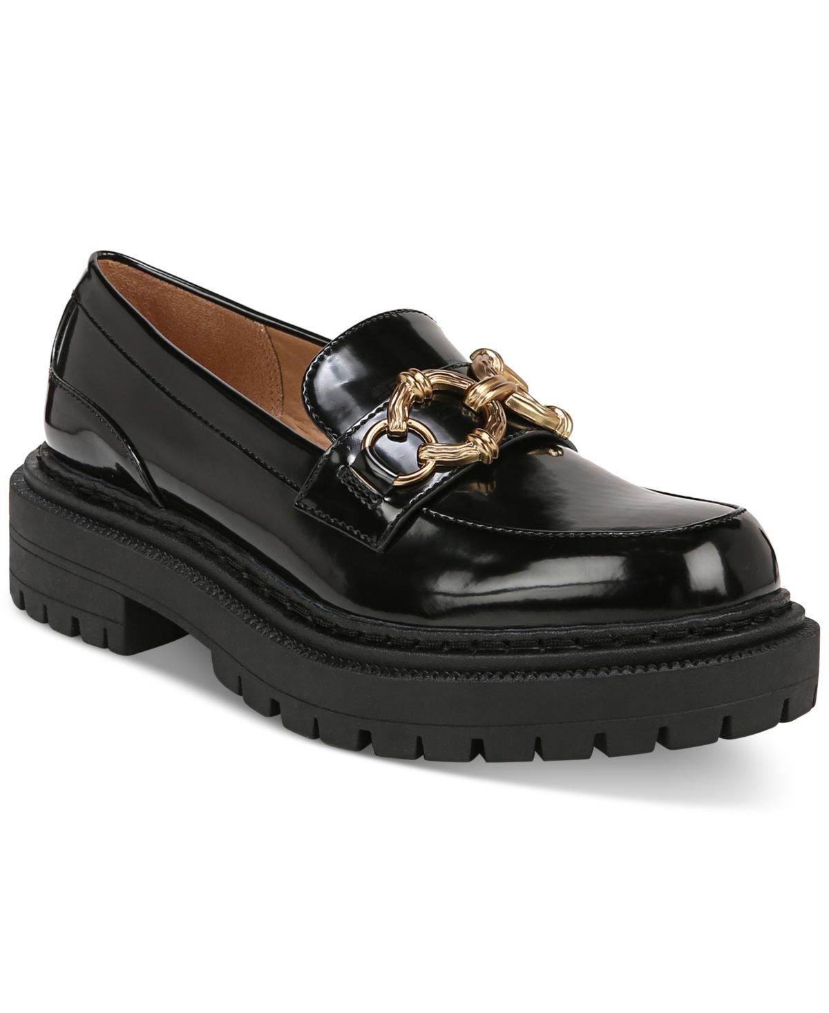 Circus NY Ella Bit Buckle Detail Lug Sole Loafers Product Image