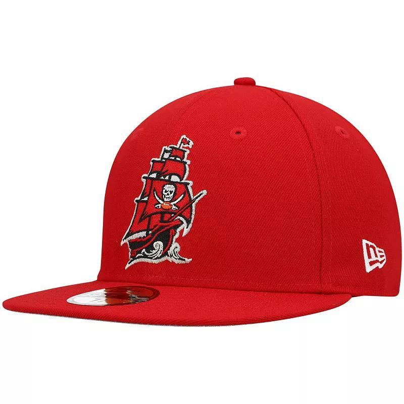 Mens New Era Tampa Bay Buccaneers Omaha 59FIFTY Fitted Hat Product Image