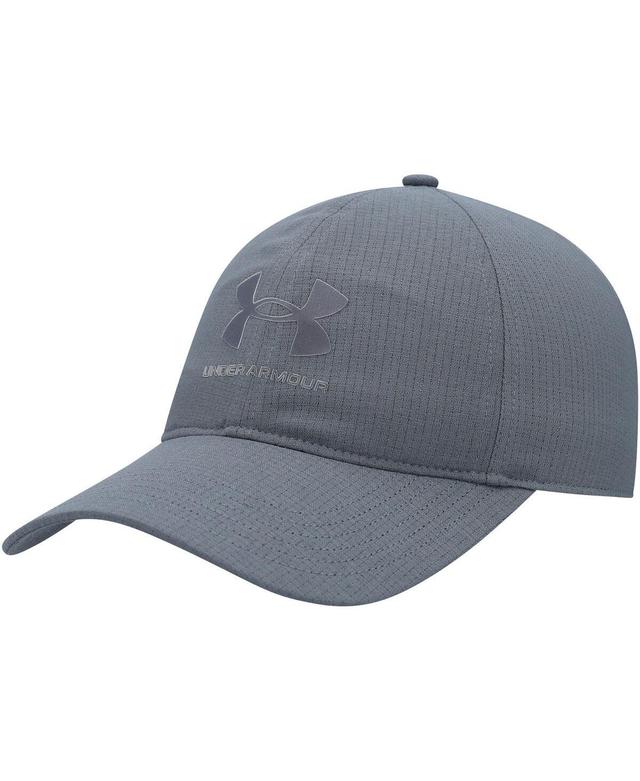 Mens Under Armour Graphite Performance Adjustable Hat Product Image