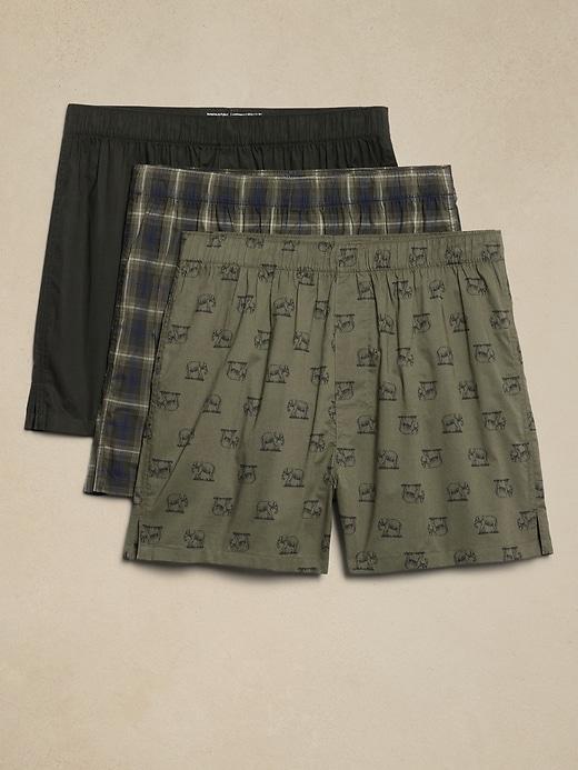 Cotton Boxers (3 Pack) Product Image