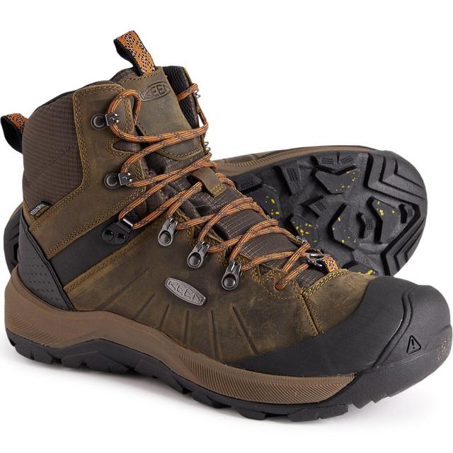 Keen Revel IV Mid Polar Hiking Boots - Waterproof, Insulated (For Men) Product Image