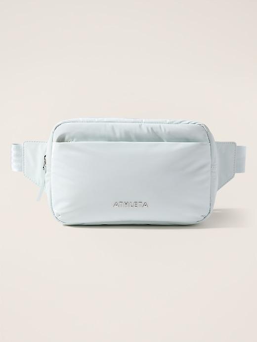 All About Shine Puff Large Belt Bag Product Image