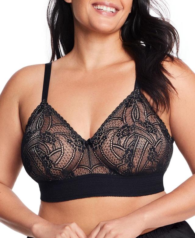 Glamorise Bramour Gramercy Luxe Lace Bralette Product Image