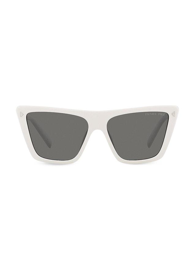 Womens 55MM Butterfly Sunglasses Product Image