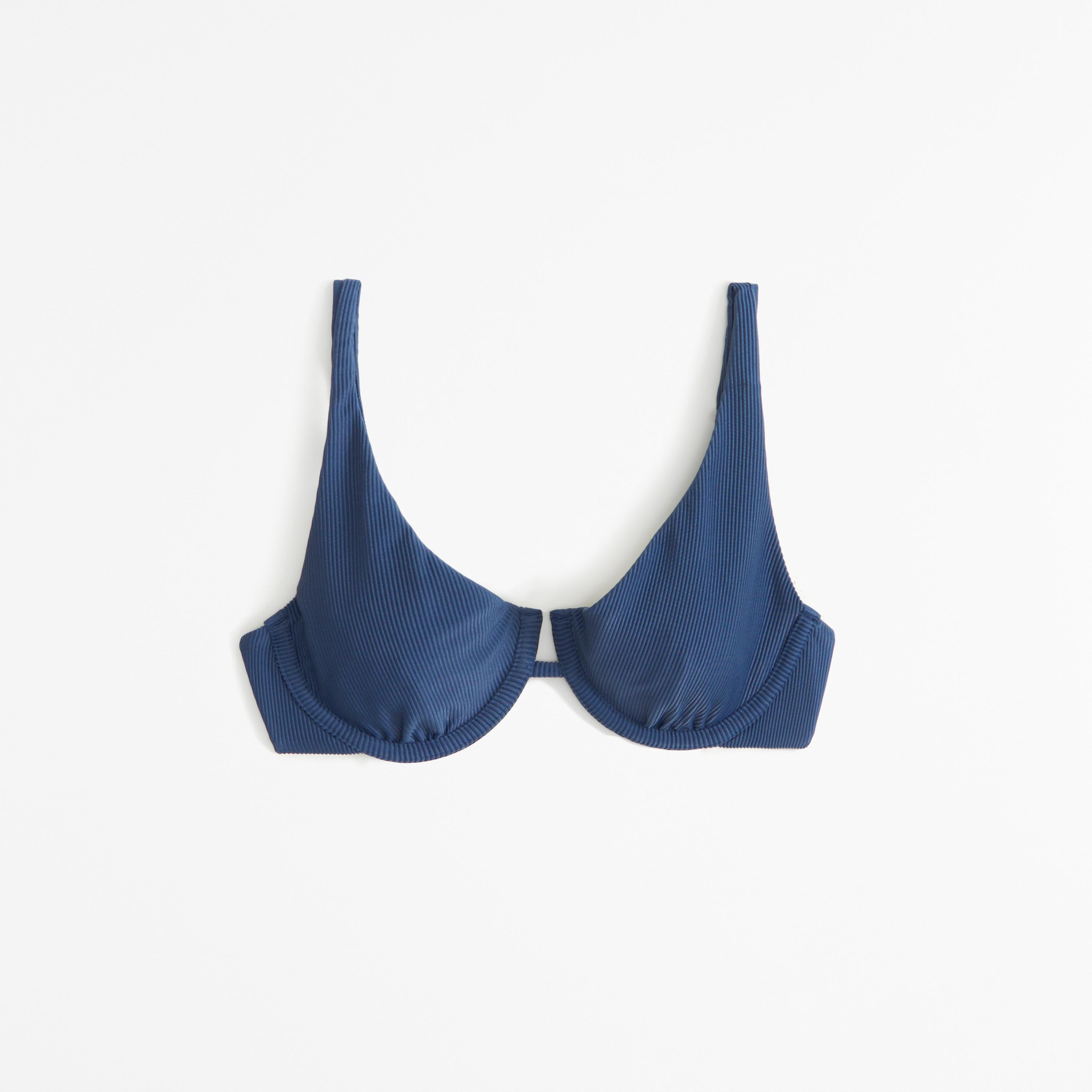 High Apex Underwire Bikini Top Product Image