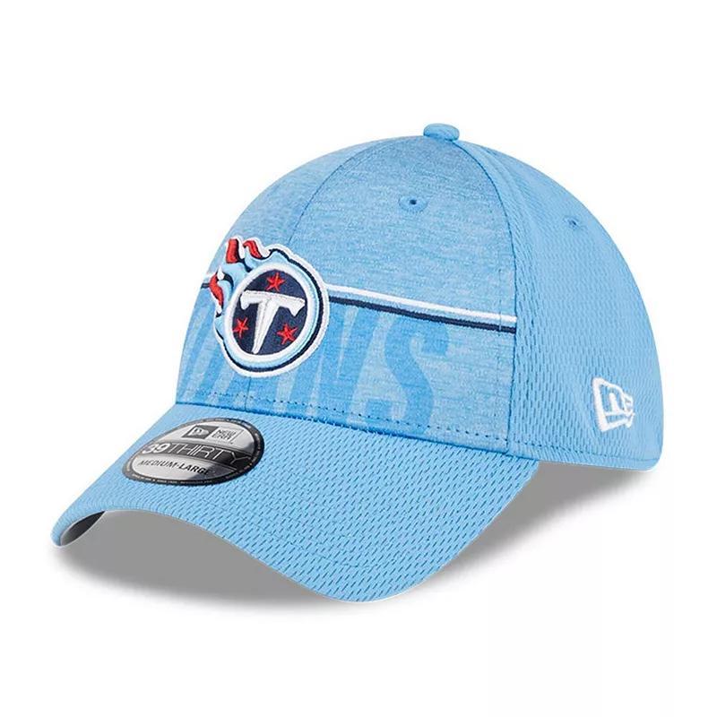 Mens New Era Tennessee Titans 2023 NFL Training Camp 39THIRTY Flex Fit Hat Product Image