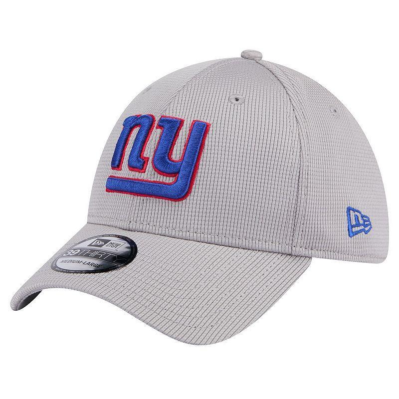 Mens New Era Gray New York Giants Active 39THIRTY Flex Hat Product Image