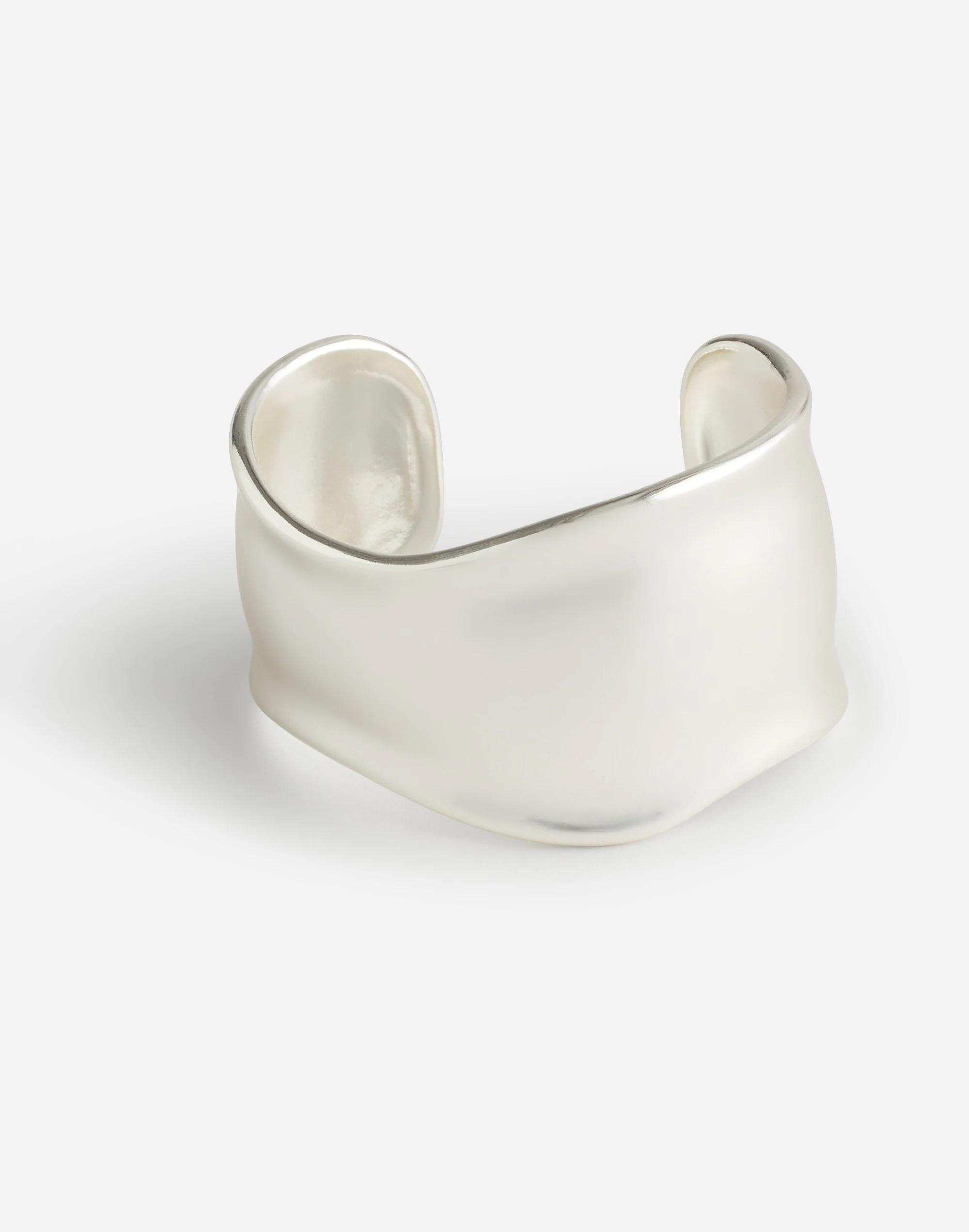 Chunky Dome Cuff Bracelet Product Image