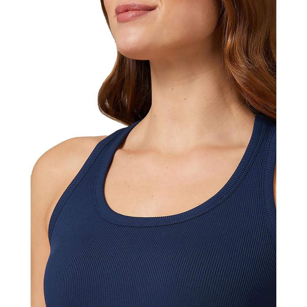 32 Degrees Women's Soft Rib Racerback Bra Tank Top - Inky Indigo - XX-Large Product Image