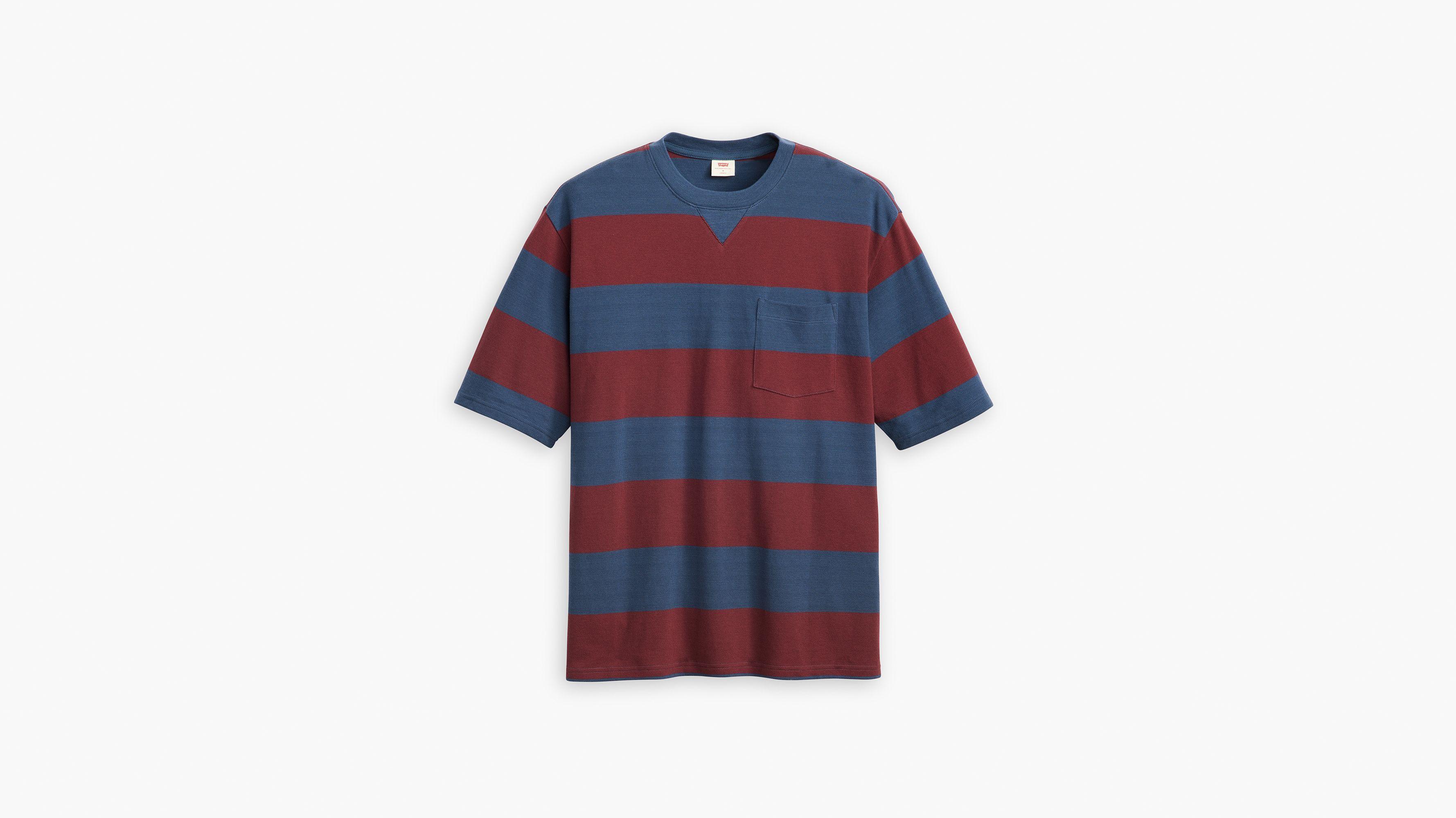 Half-Sleeve Pique Pocket T-Shirt Product Image