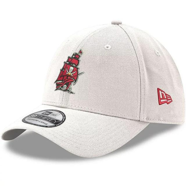 Mens New Era Tampa Bay Buccaneers Alternate Logo Iced II 39THIRTY Flex Hat Product Image