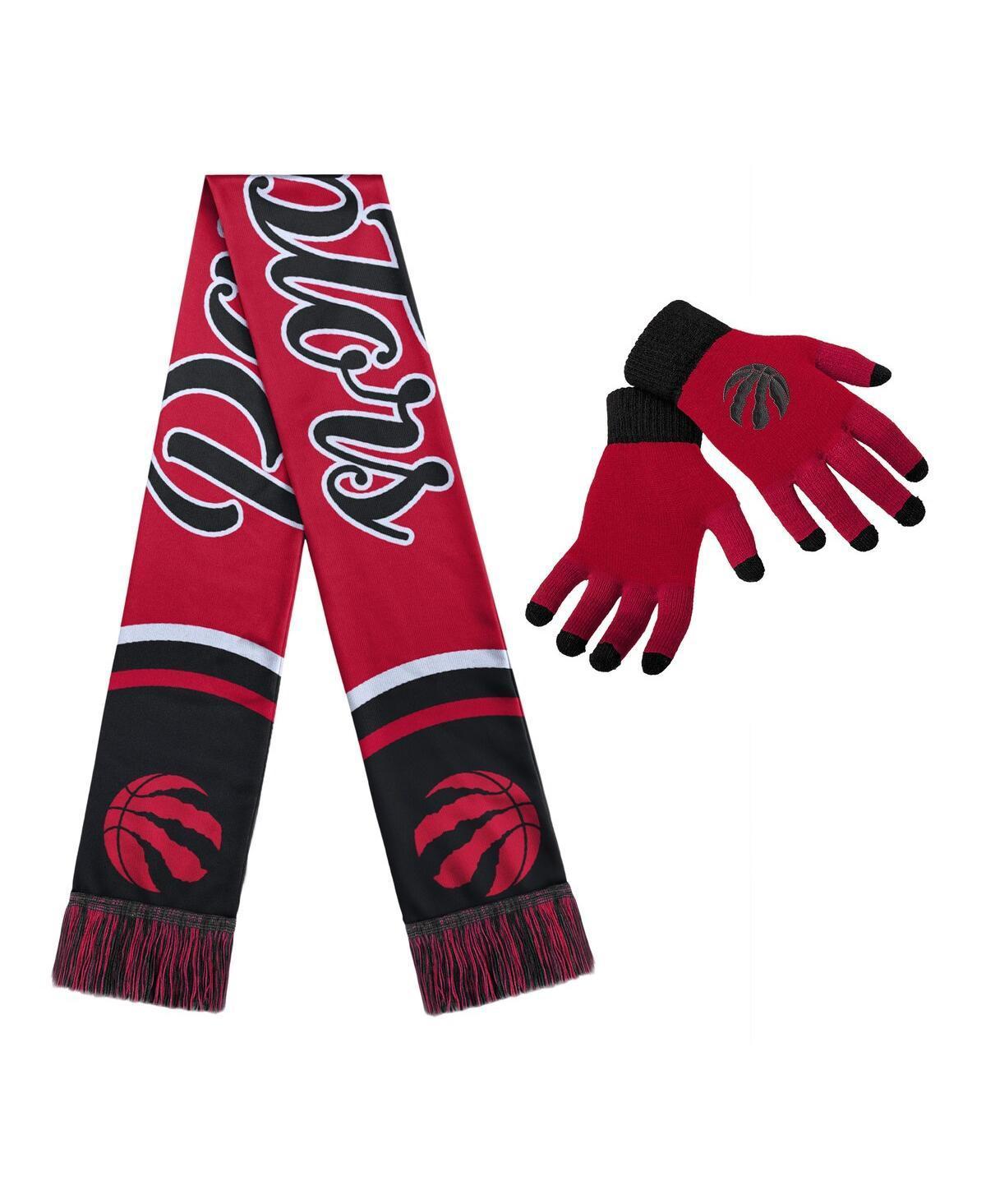 Womens Toronto Raptors Glove and Scarf Set Product Image