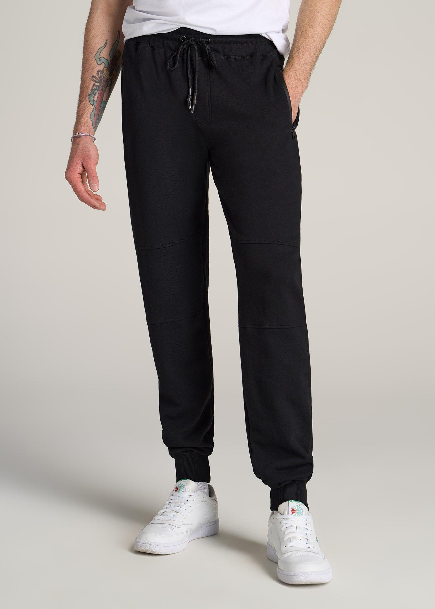 Wearever French Terry Men's Tall Joggers in Black Male Product Image