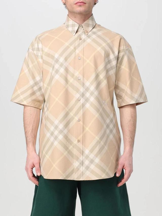 Shirt  Men In Beige Product Image