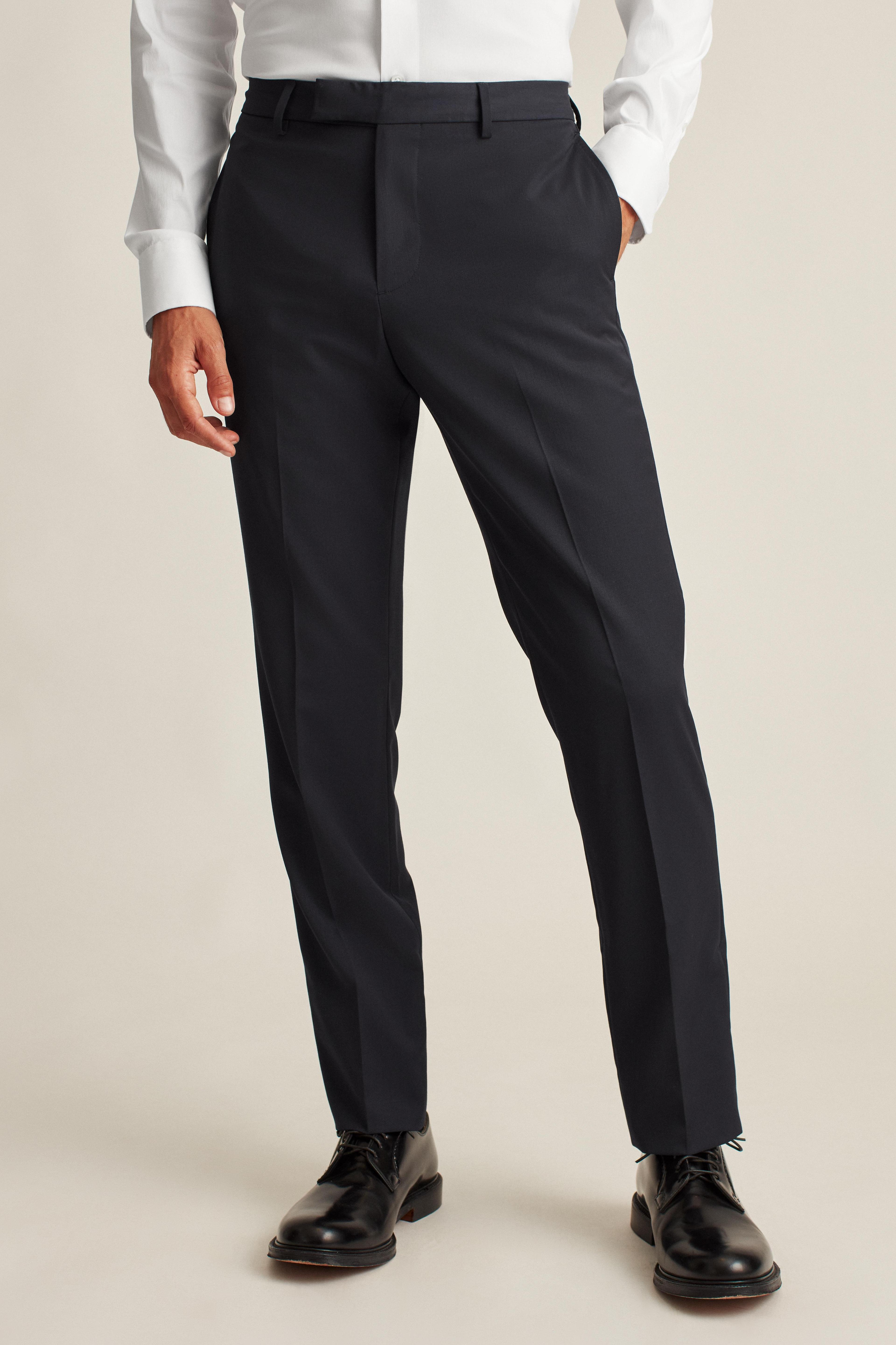 Jetsetter Super 120s Italian Wool Dress Pant Product Image