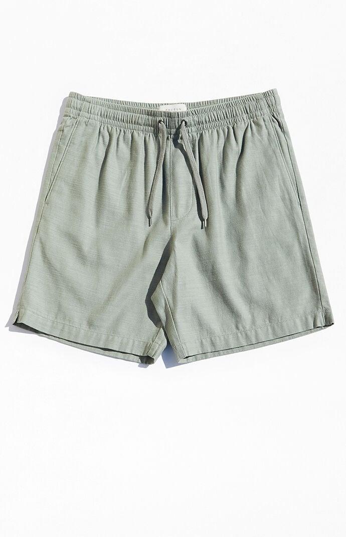 Men's Textured Volley Shorts - Product Image