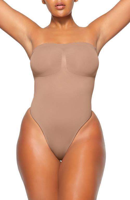 SKIMS Seamless Sculpt Strapless Bodysuit Product Image