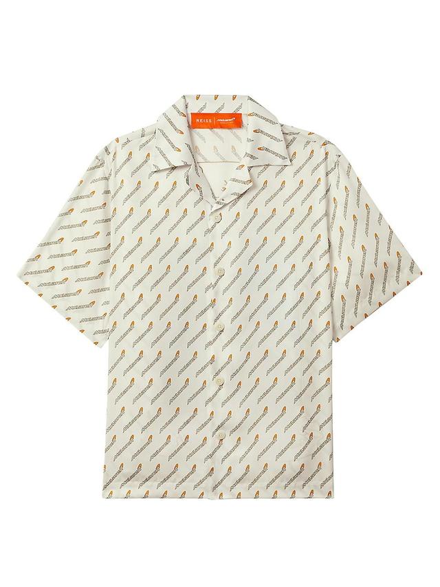 Mens Reiss x McLaren F1 Team Montecarlo Camp Shirt Product Image