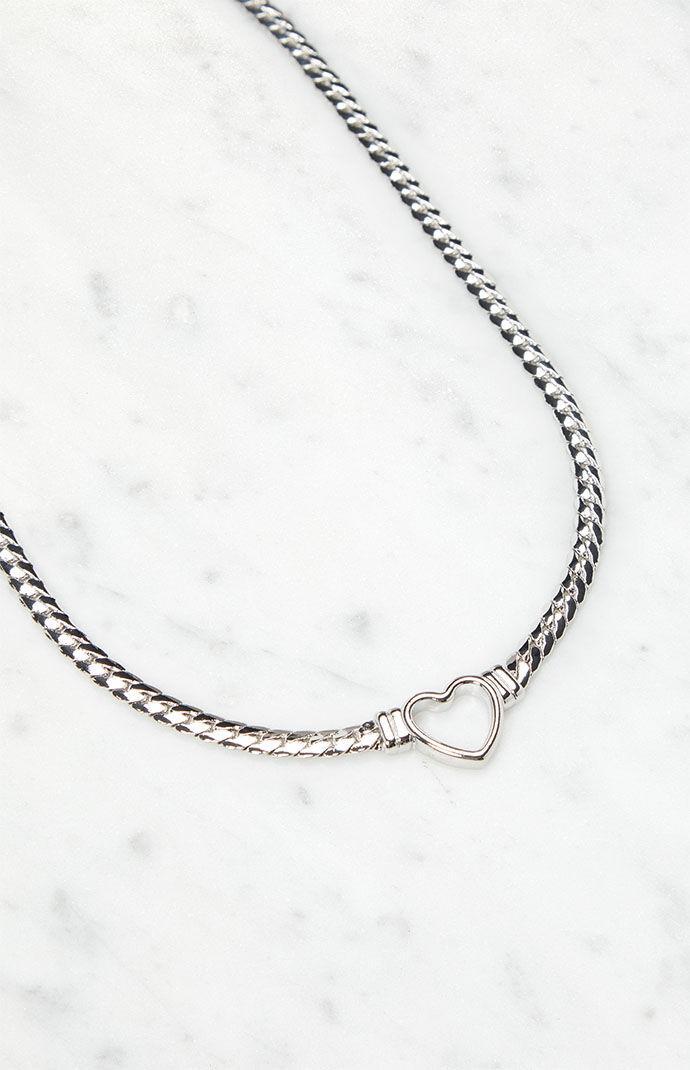 Heart Chain Necklace Product Image