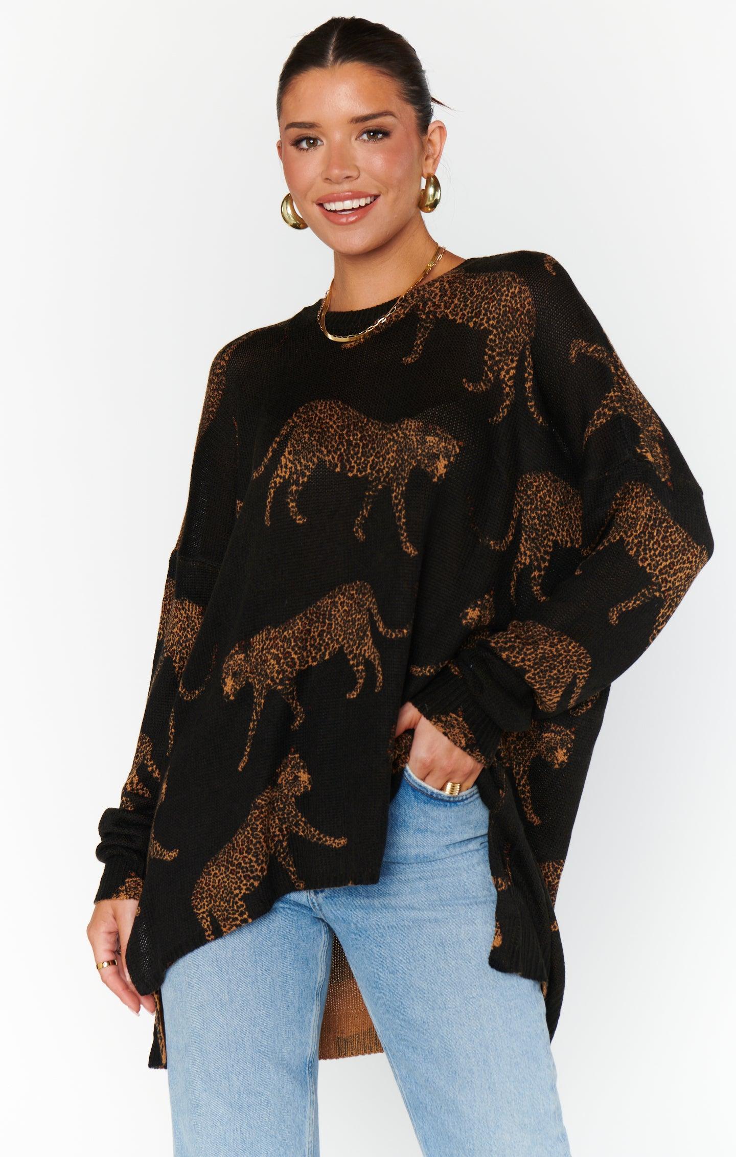 Bonfire Sweater ~ Catwalk Knit Product Image