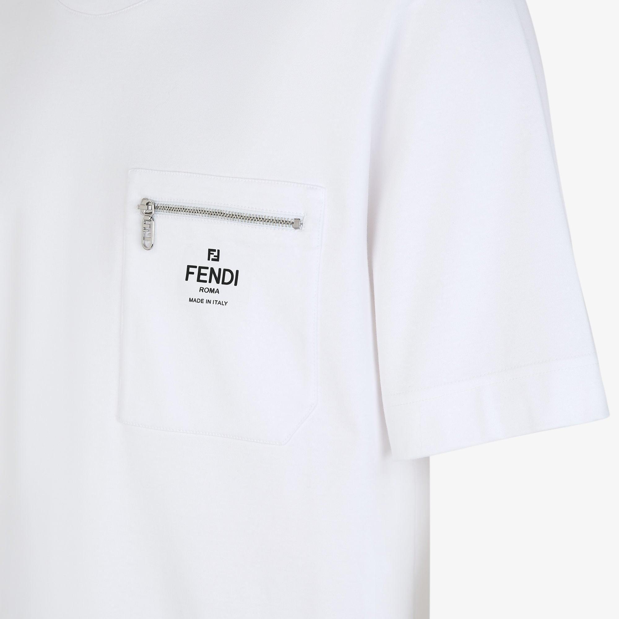 T-ShirtWhite cotton T-shirt Product Image