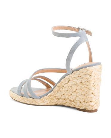 Rylee Wedge Suede Sandals for Women Product Image