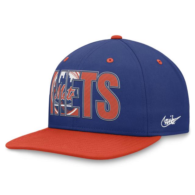 New York Mets Pro Cooperstown Nike Men's MLB Adjustable Hat Product Image