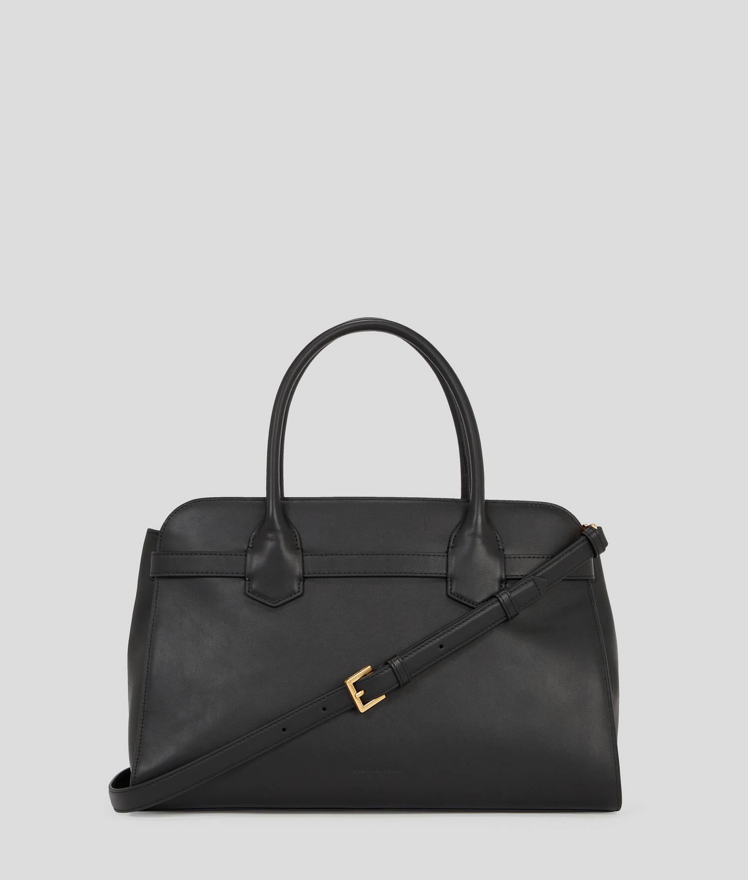 K/SIGNATURE TOP-HANDLE BAG Product Image