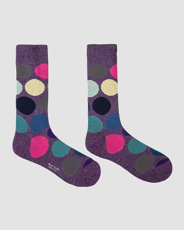 Mens William Spotted Socks Product Image