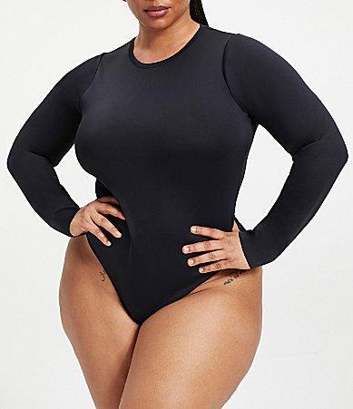 Good American Scuba Crewneck Bodysuit Product Image