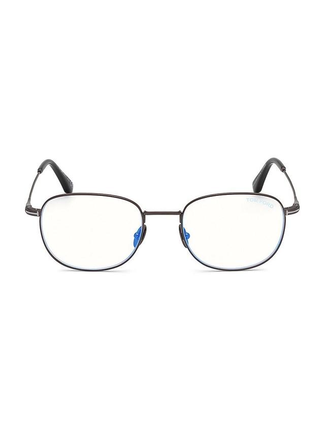 Mens 53MM Blue Filter Optical Glasses Product Image