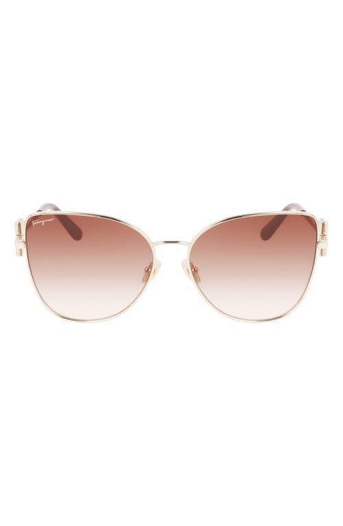 Womens 57MM Square Sunglasses Product Image