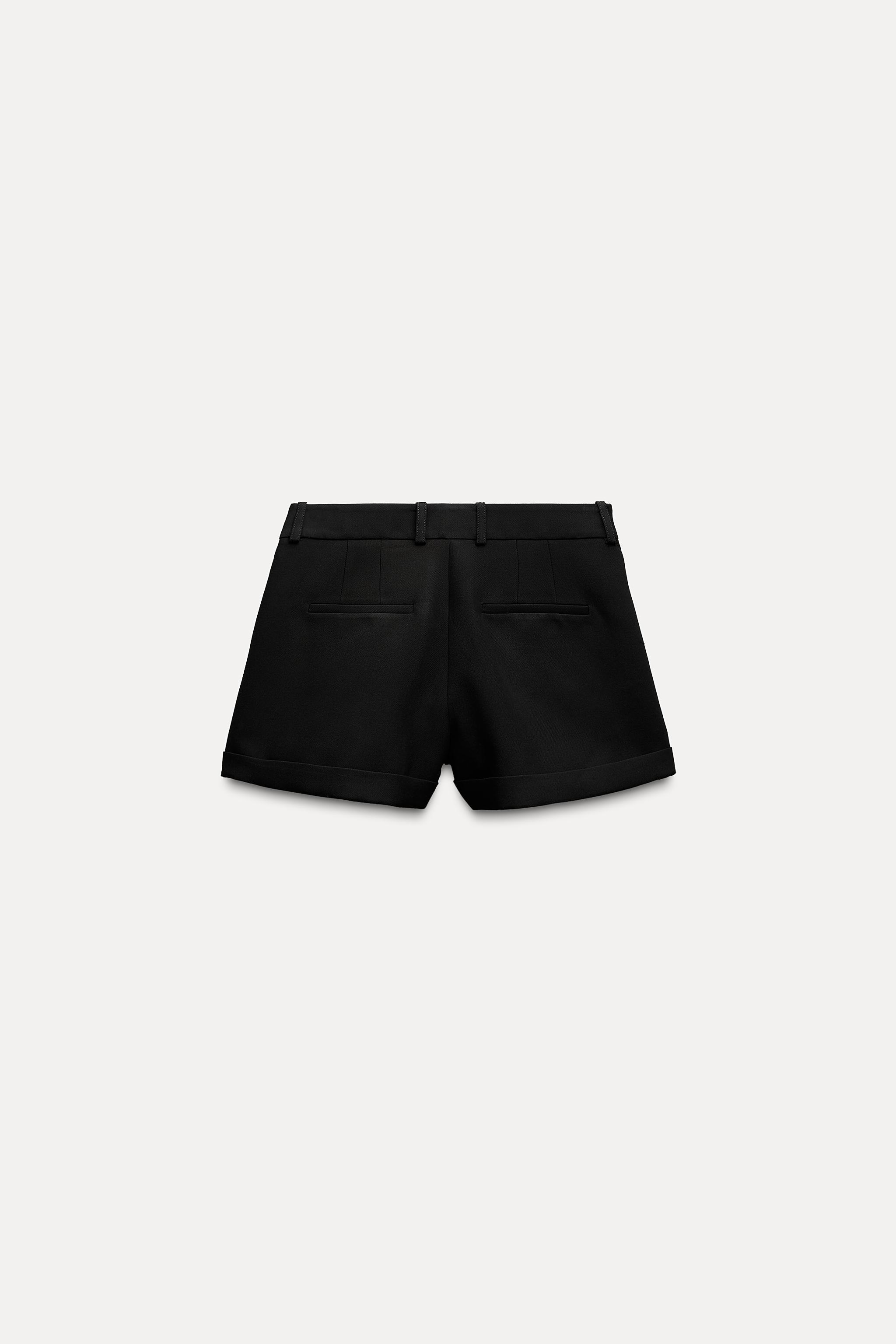 PLEATED SHORTS ZW COLLECTION Product Image